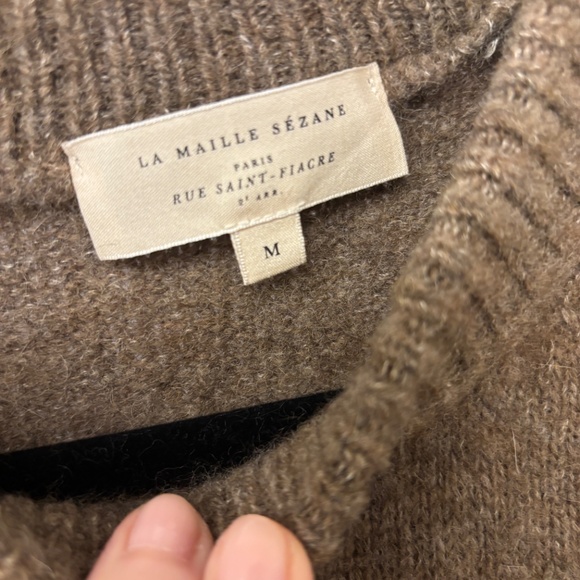 Sézane Samuel Jumper - M - NWOT - Picture 4 of 6